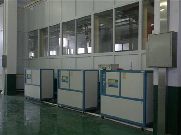 電鍍冷水機組工程